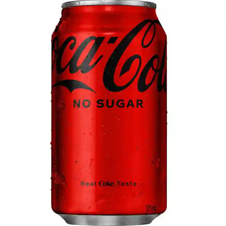 Coca Cola No Sugar Can