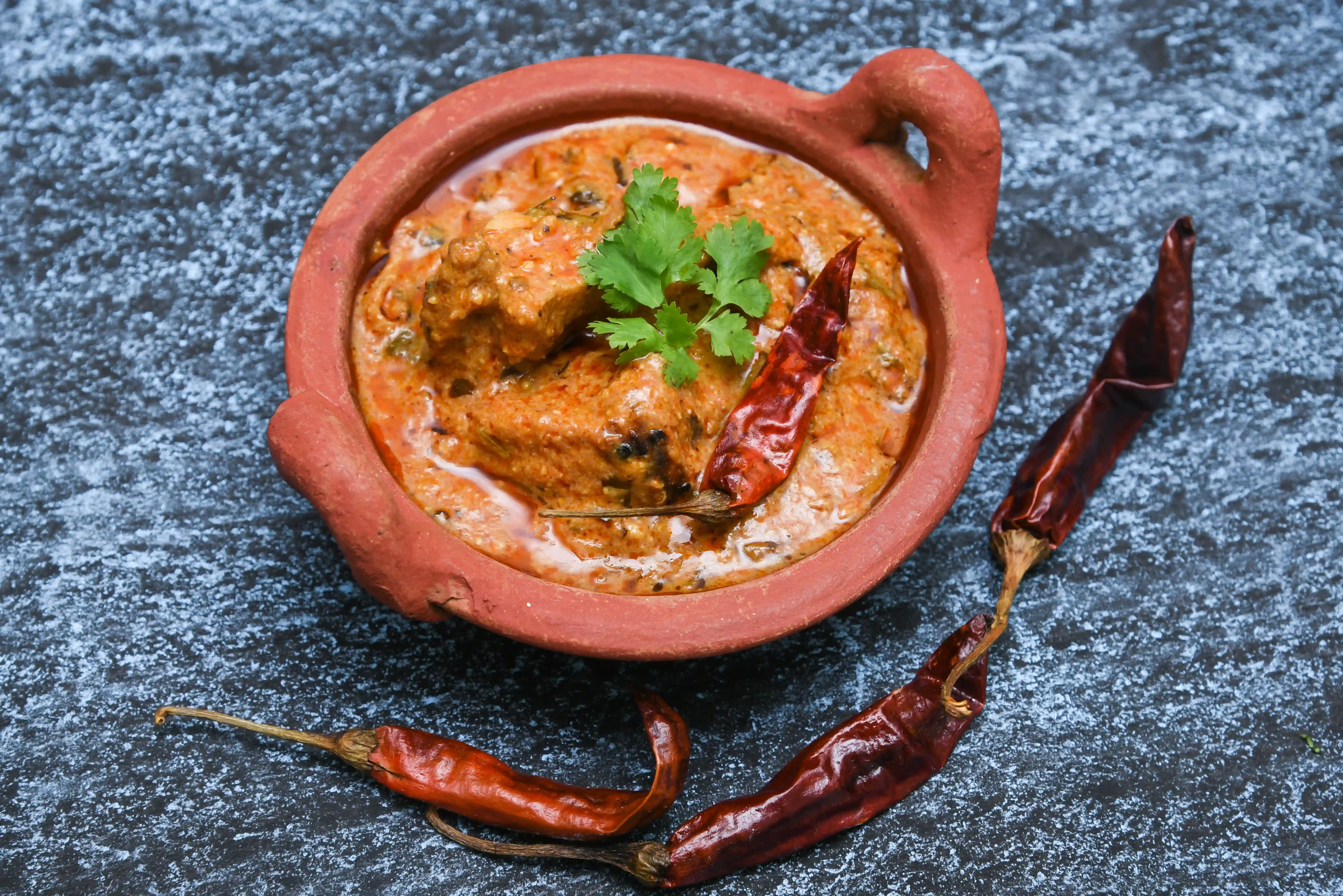 Kadhai Chicken