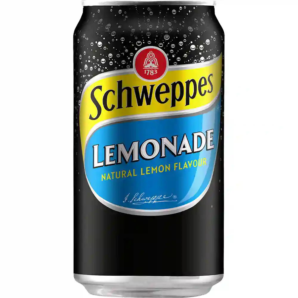 Schweppes Lemonade Can