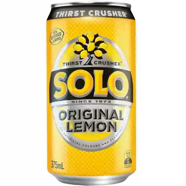 Solo Original Lemon Can