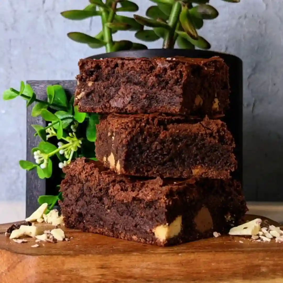 Triple Choc Brownie