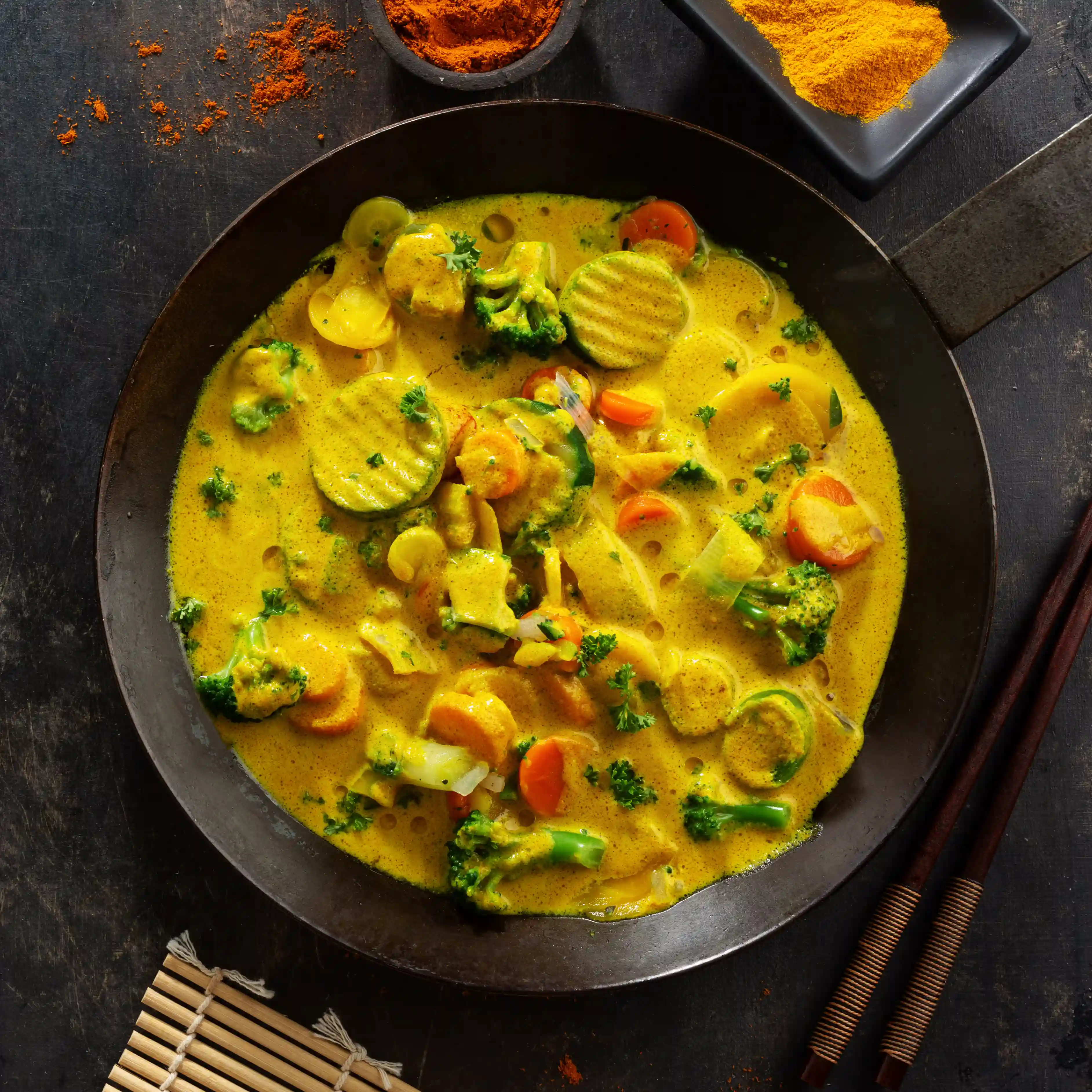 Vegetable Korma